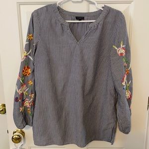 Talbots blouse size M